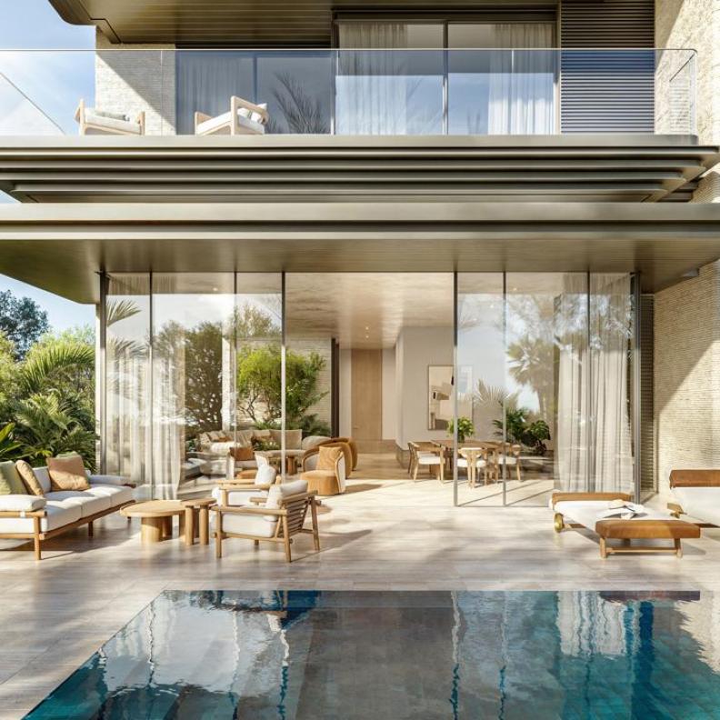 سولايا: حوار معماري بين التصميم والطبيعة والبحر