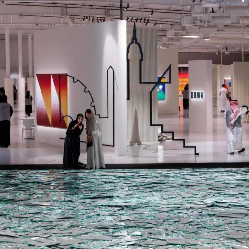 أبرز اللحظات الفنية في المشهد السعودي لعام 2025 