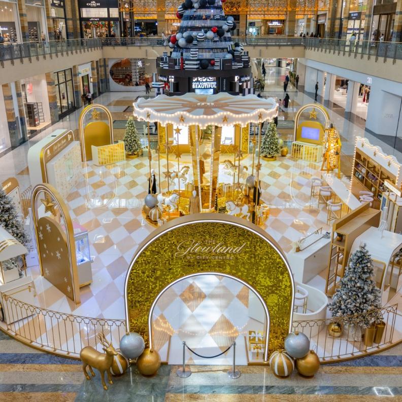"ذا غلو لاند": وجهة للجمال والموضة تنبض بأجواء العيد الشتوية تفتح أبوابها في سيتي سنتر مردف