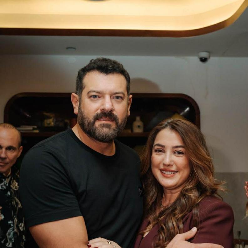 كندة علوش وعمرو يوسف