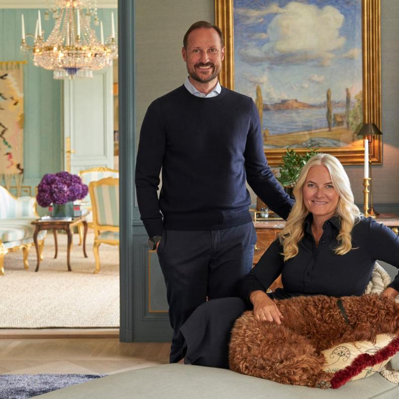 منزل سكاوغوم.. جولة في المقر الملكي الذي سيحتضن تعافي الأميرة ميت ماريت