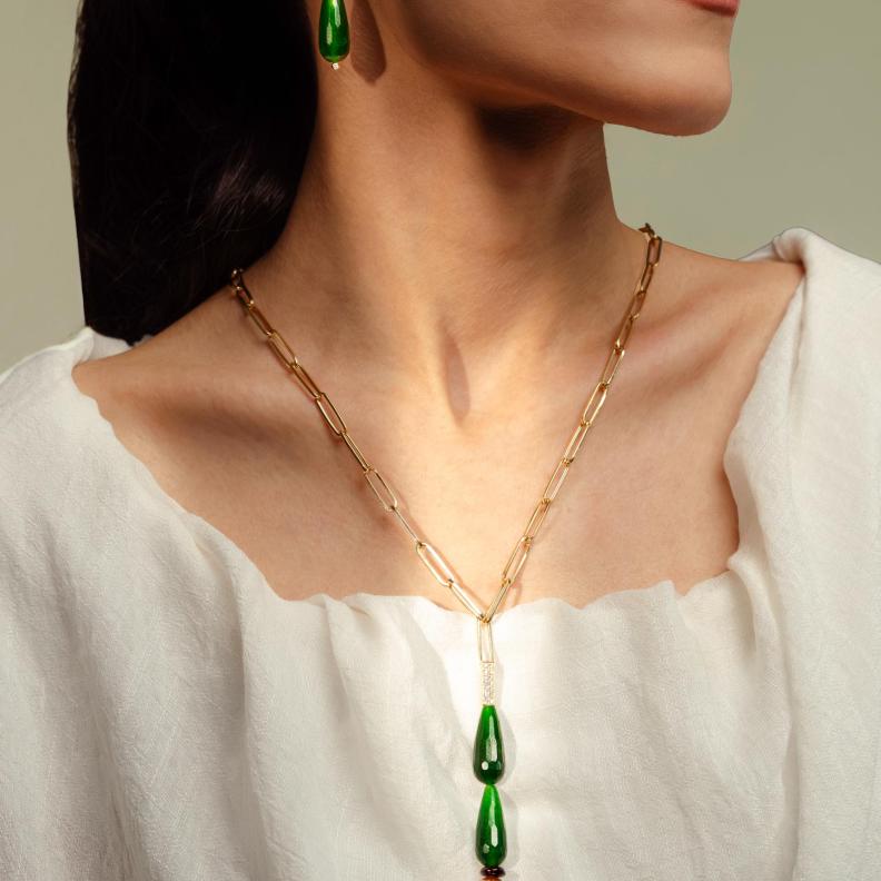 خاص "هي": المصممة السعودية هالة الشعيل… مجوهرات تروى كحكاية عائلية تمتد عبر الزمن  