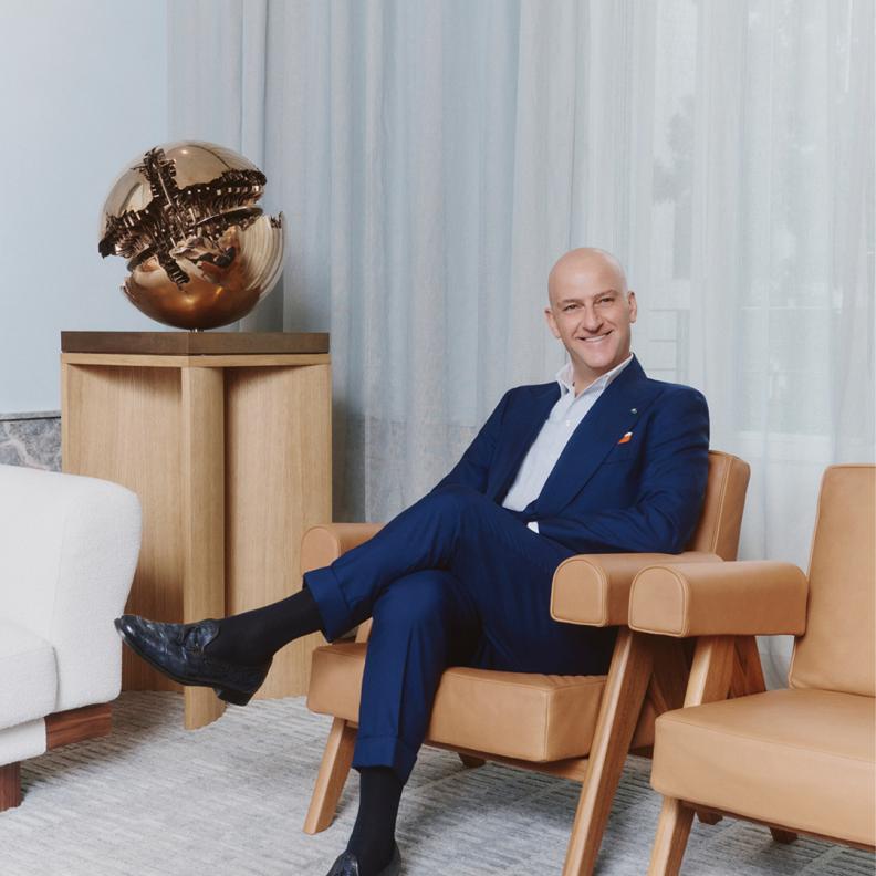 "جوزيبي سانتوني" 