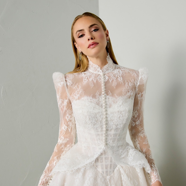 الدانتيل في مجموعة جاستين ألأكساندر لخريف وشتاء 2026