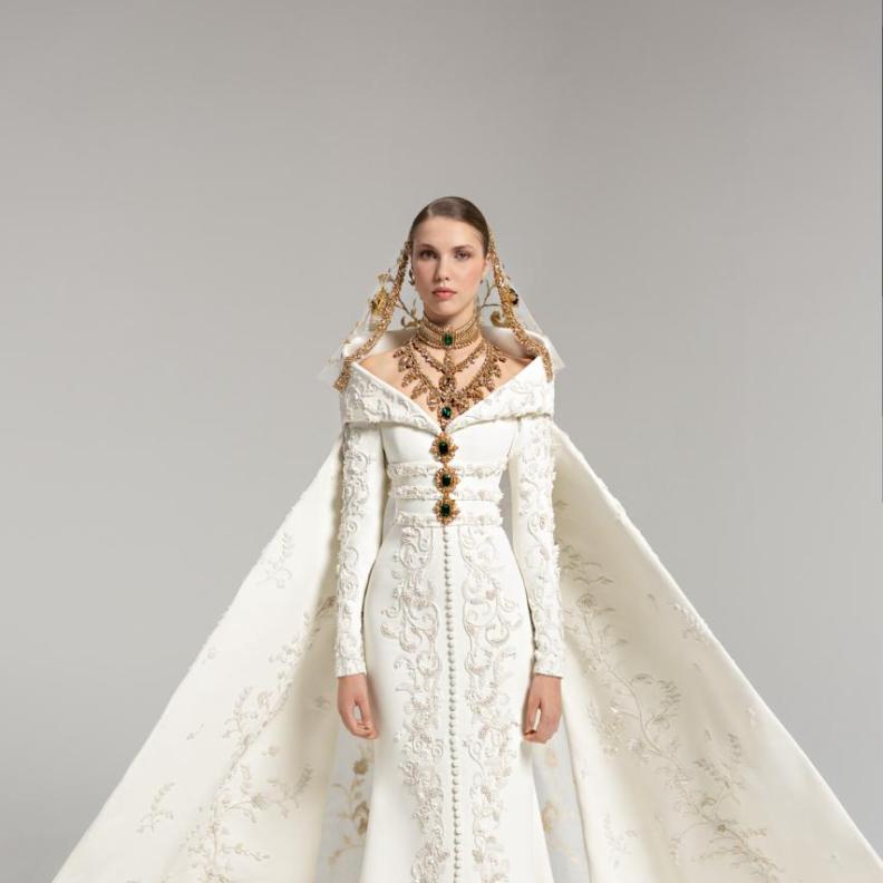 فستان زفاف من مجموعة كش ملك