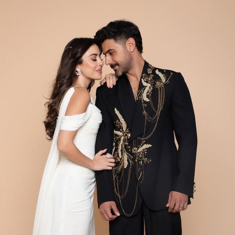 أجمل إطلالات سارة أبي كنعان ووسام فارس خلال عام 2025