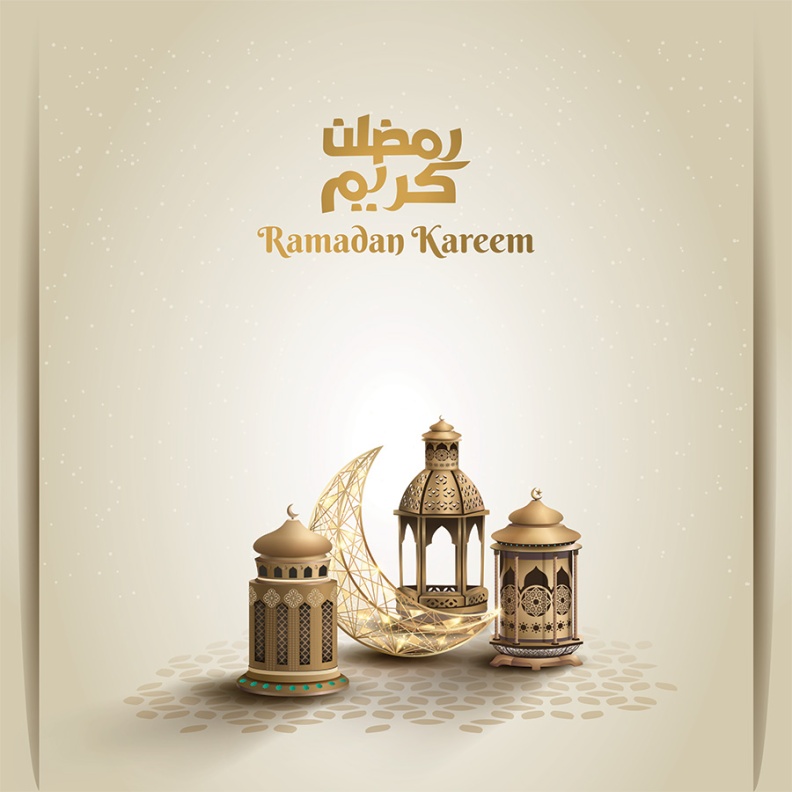 أجمل عبارات التهنئة بحلول شهر رمضان المبارك