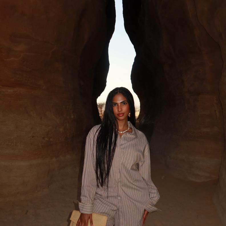 صانعة المحتوى في أسلوب الحياة علا الشريف