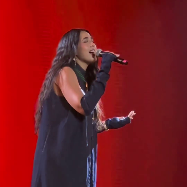 منال بنشليخة تشعل طق ستيج بڤايب مغربي نابض في مدل بيست ساوندستورم