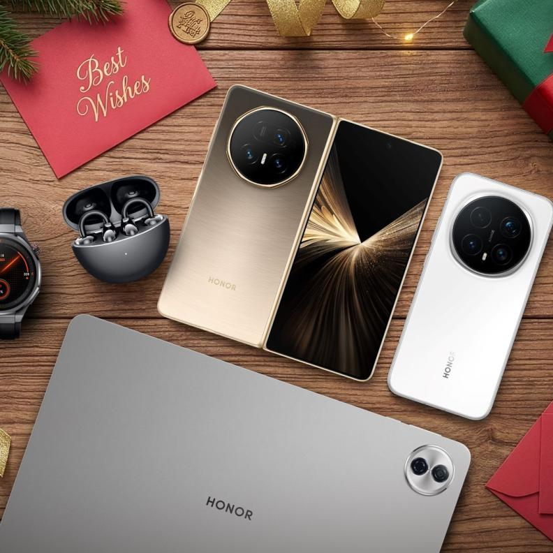 دليل الهدايا من HONOR لعام 2025