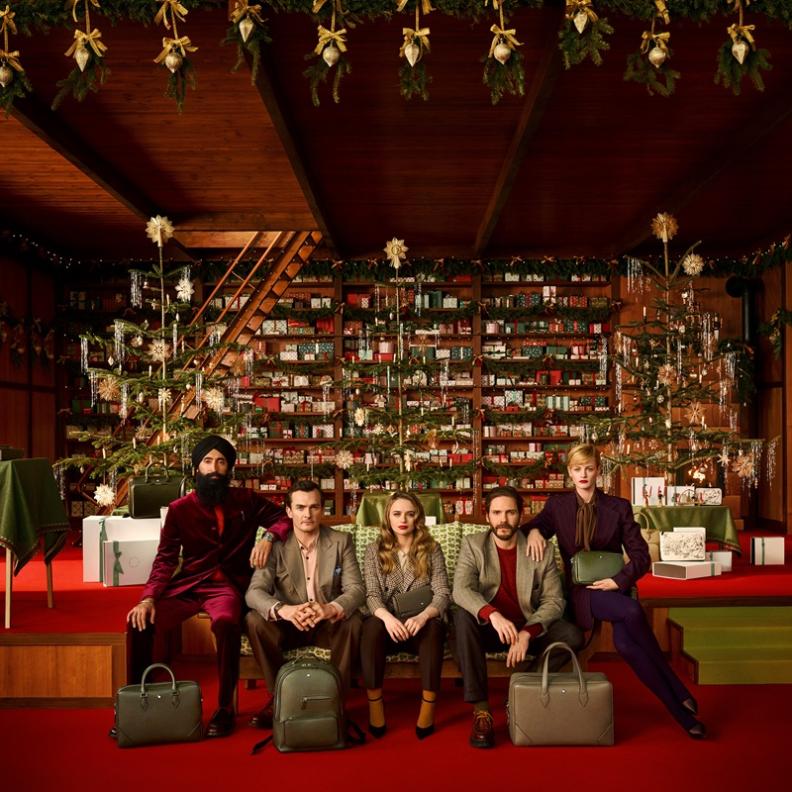 Montblanc تكشف عن فيلمها القصير لمناسبات نهاية العام برؤية إخراجية لرومان كوبولا