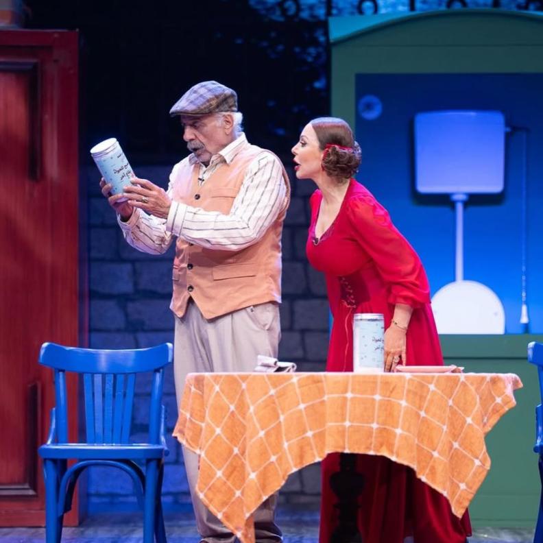 أبطال مسرحية ولادة مبكرة