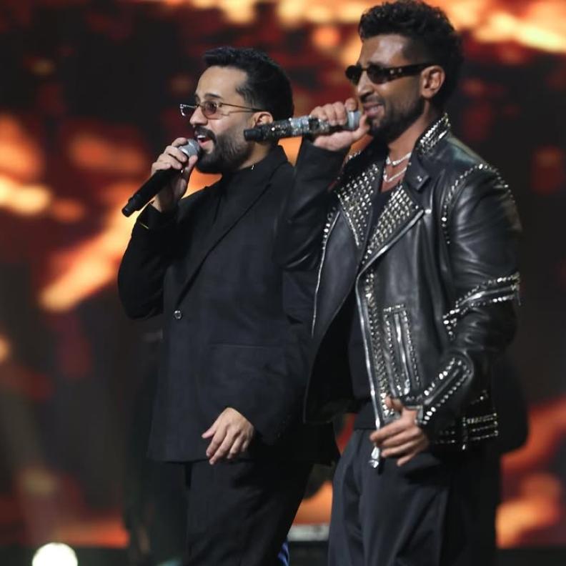 أحمد سعد يساند مهند الباشا في موسم الرياض