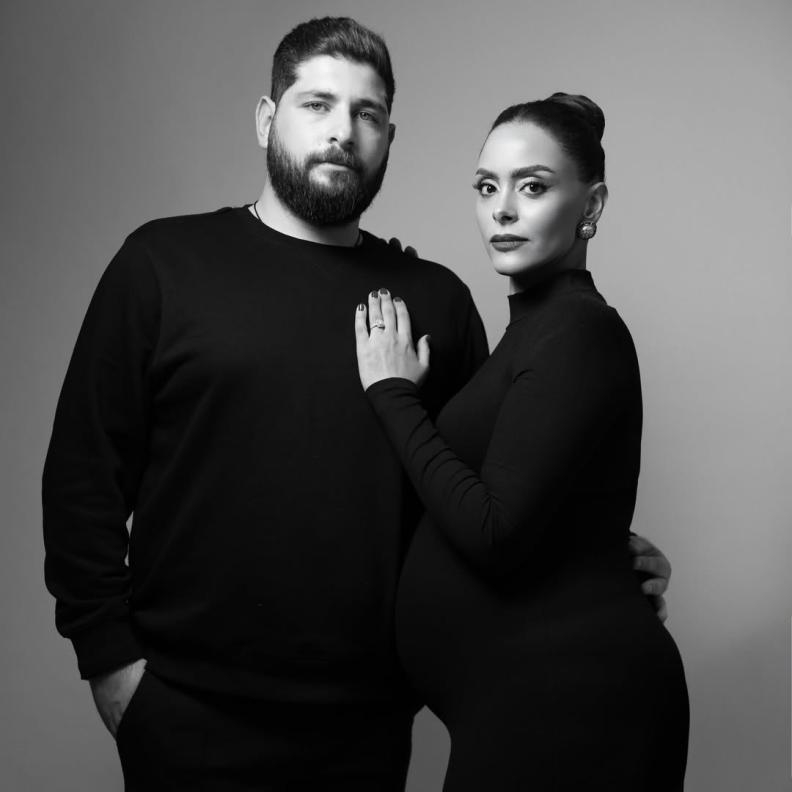 أضوى فهد تستعد لاستقبال مولودها الأول