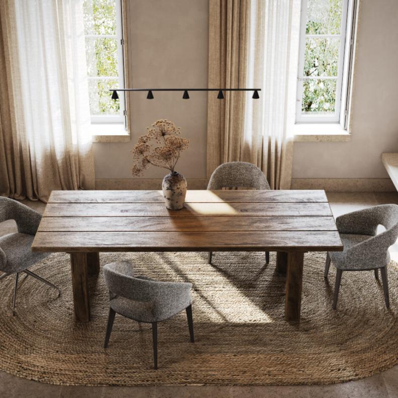 اتجاهات غرف الطعام لعام 2026