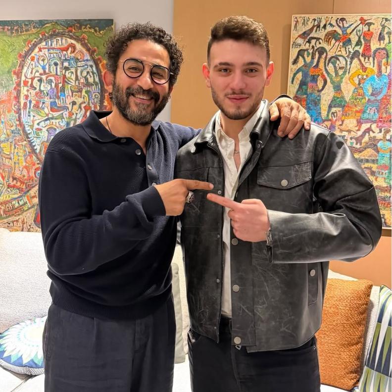 الشامي وأحمد حلمي