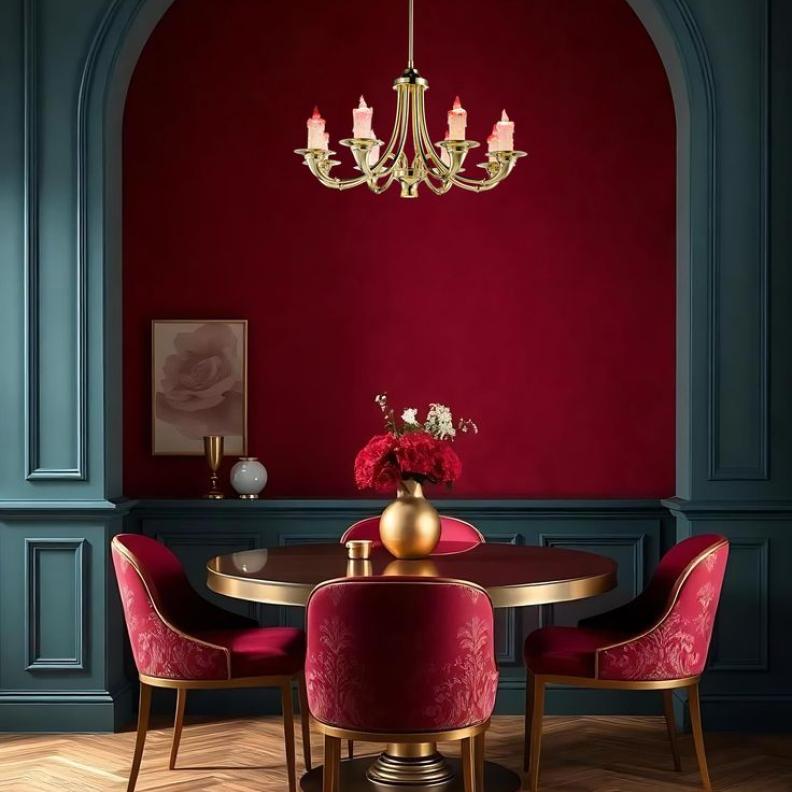 العقيق الأحمر في ديكور المنزل لأناقة مستوحاة من حجر شهر يناير