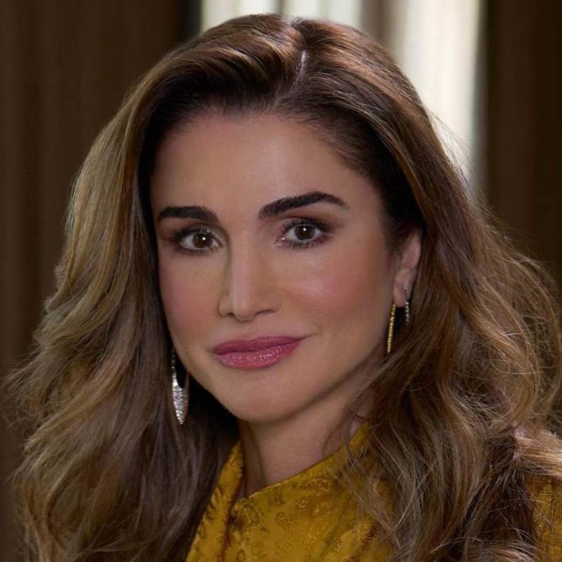 الملكة رانيا العبدالله