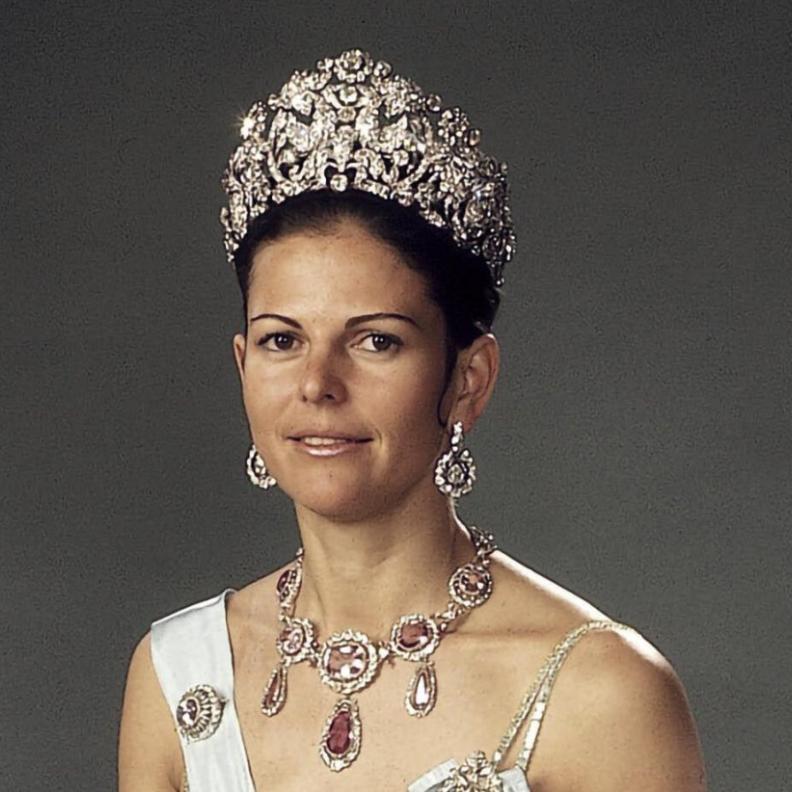 الملكة سيلفيا (السويد - 1976)