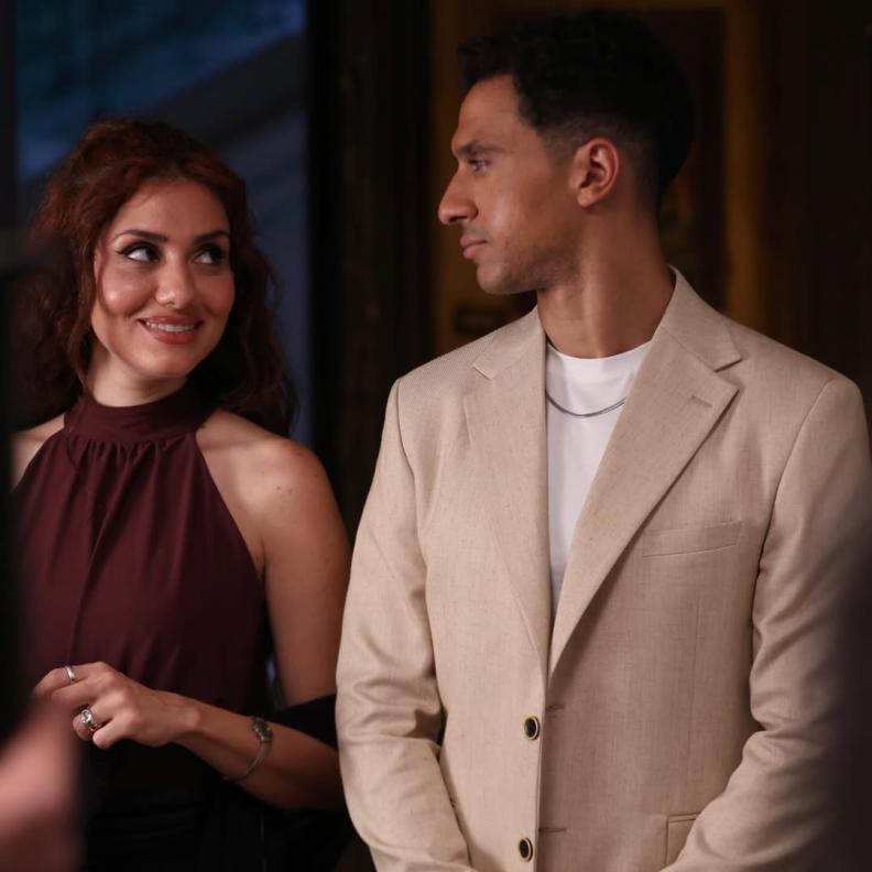 عصام عمر وجيهان الشماشرجي،