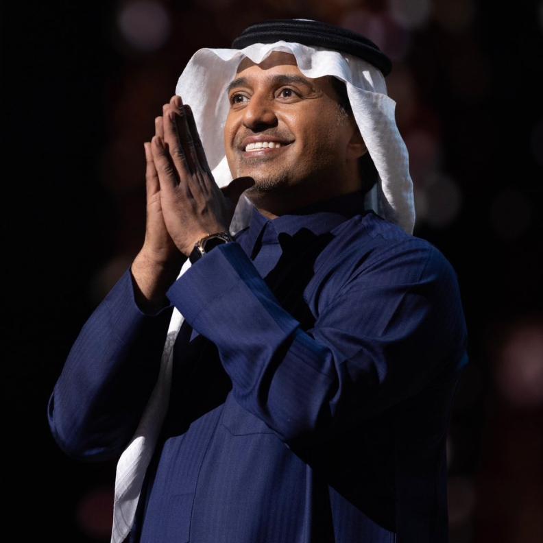 راشد الماجد يعود بليلة استثنائية في موسم الرياض