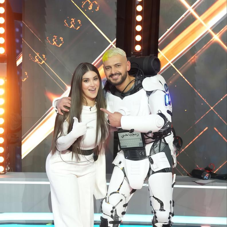 رامز جلال يقترب على الانتهاء من تصوير برنامجه الجديد