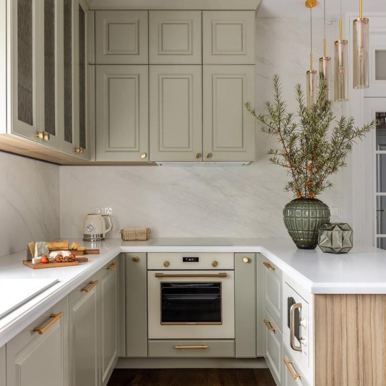 صغر المطبخ من أبرز التحديات التي تواجه الكثير من أصحاب المنازل