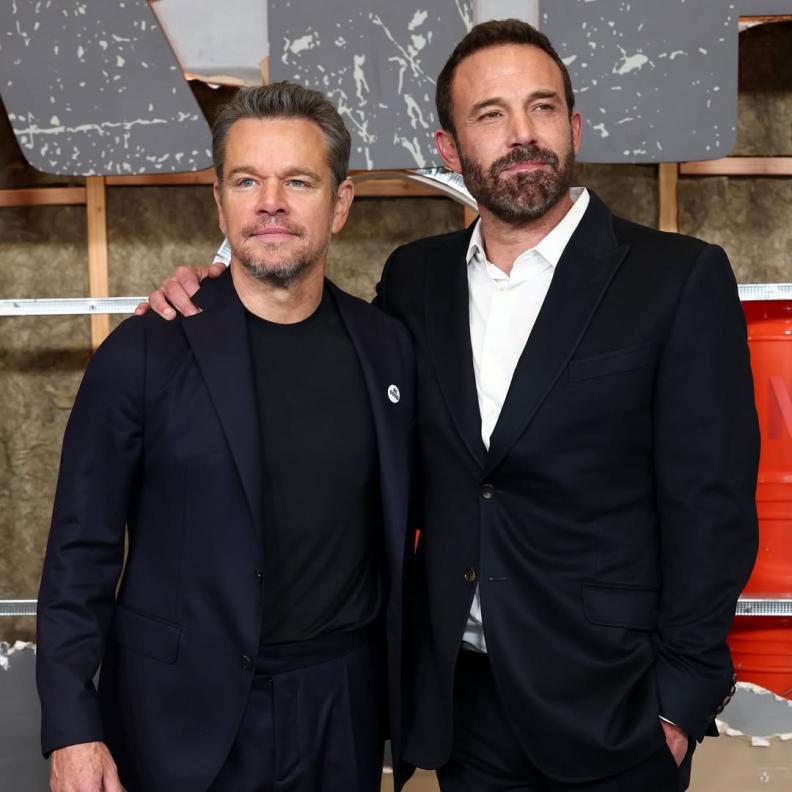 عودة التعاون بين مات ديمون وبن أفليك