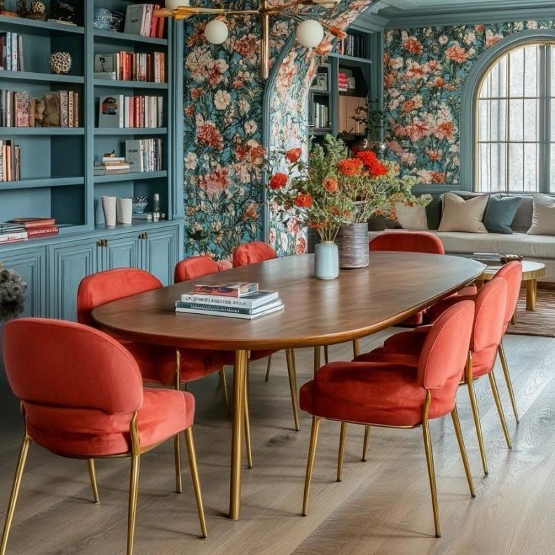 غرفة طعام متعددة الوظائف