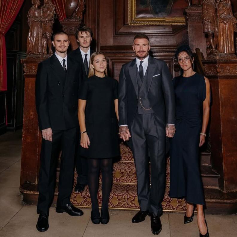 أسرة ديفيد بيكهام