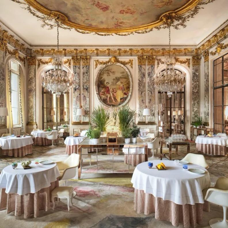 فندق لو موريس أناقة البيل إيبوك تطل على حديقة التويلري