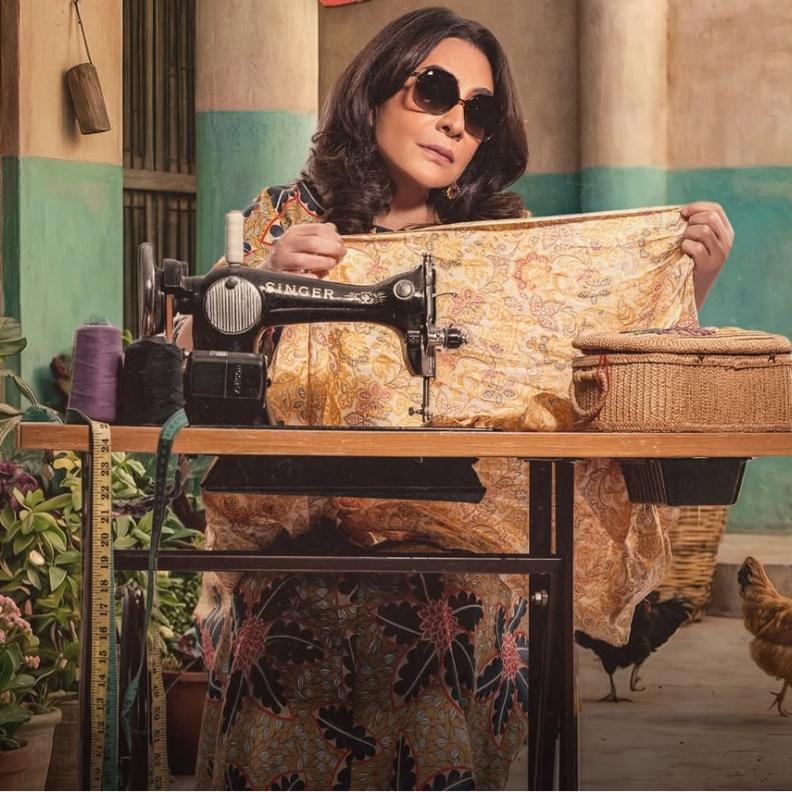 ملامح مسلسل "الغميضة" لهدى حسين