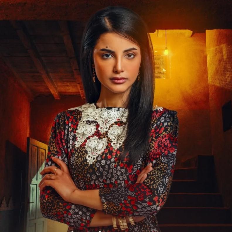 لمى عبدالوهاب في دور عزيزة بـ"شارع الأعشى 2"