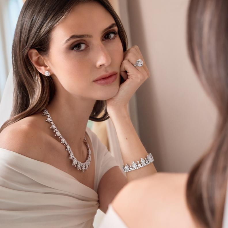 مجوهرات العروس من دار معوض Mouawad