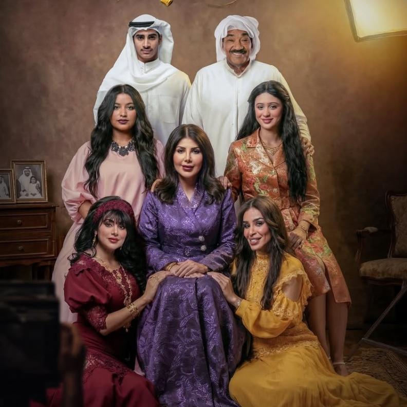 مسلسل غلط بنات للنجمة إلهام الفضالة