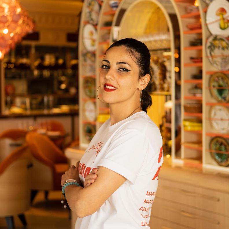 مقابلة مع الشيف روبرتا دي ساريو