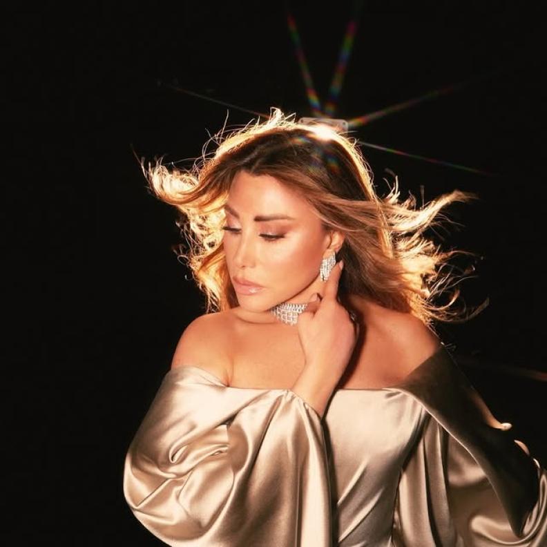 النجمة نجوى كرم صورة من انستغرامها