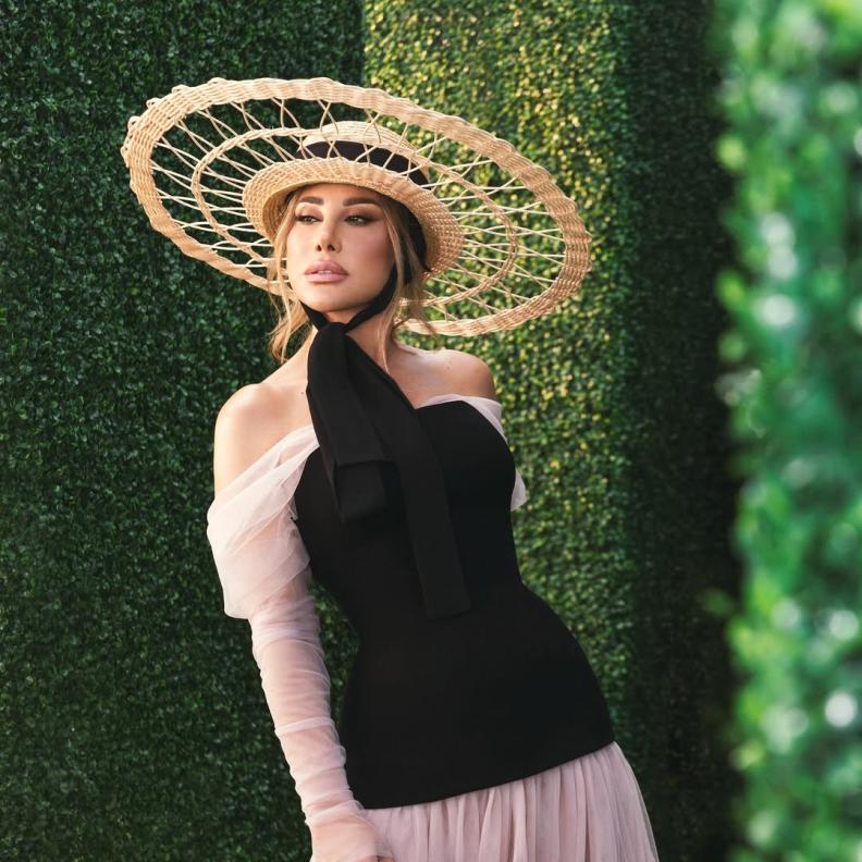 صورة لنجوى كرم من حسابها على إنستاغرام