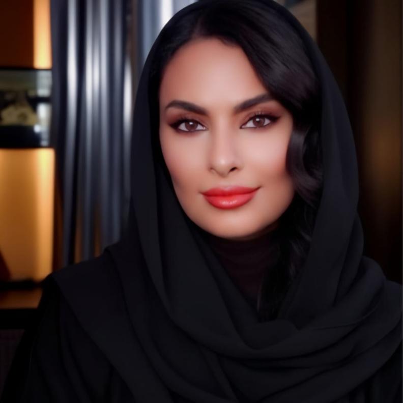 المصممة الخليجية إيمان المدفع في حوار خاص بـ "هي"