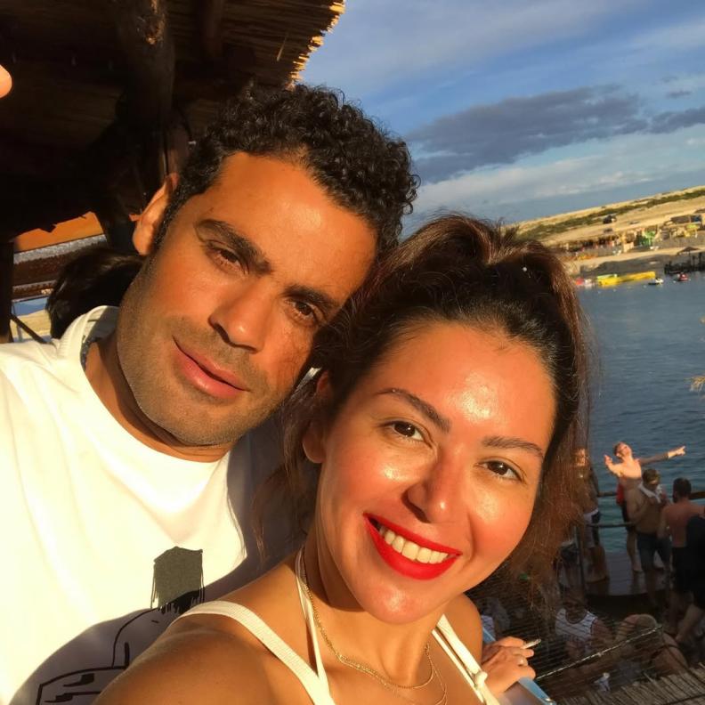 لقاء الخميسي ومحمد عبد المنصف