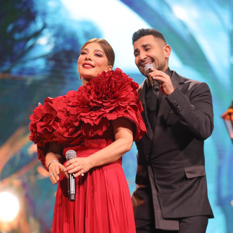 أصالة وأحمد سعد