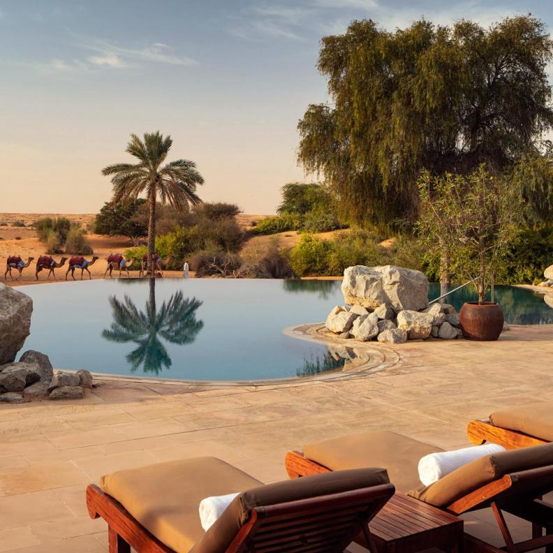 ملاذات صحراوية في دبي