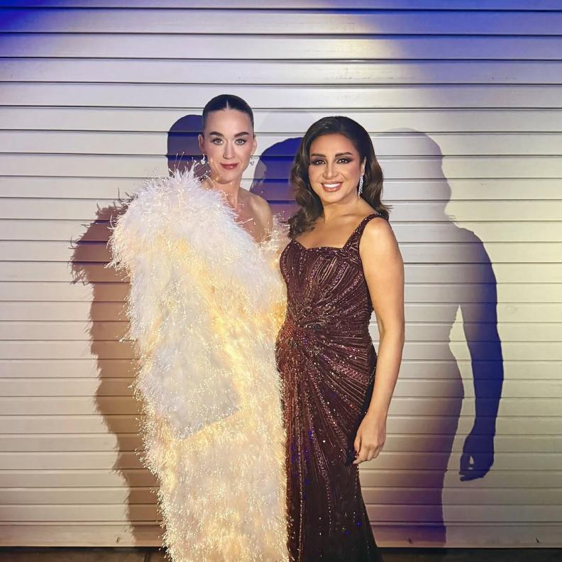 أنغام وكاتي بيري