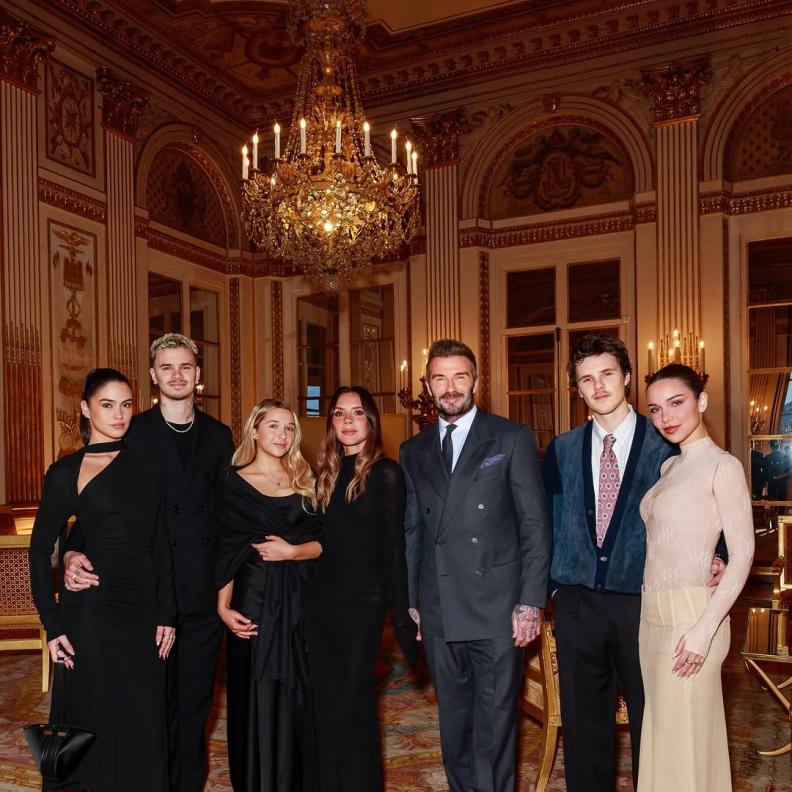 أسرة ديفيد بيكهام