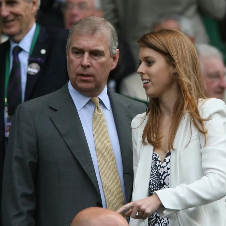 بياتريس تواسي والدها