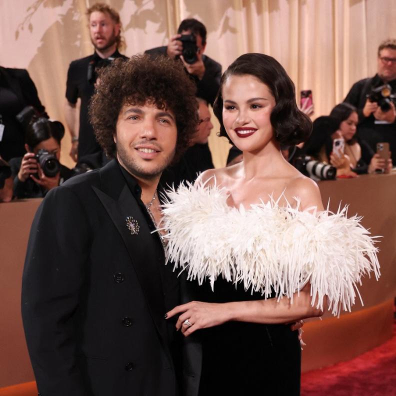 سيلينا غوميز وزوجها