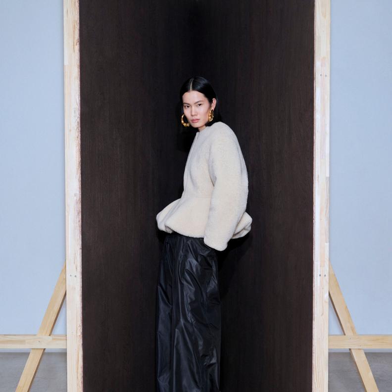 سراويل واسعة من Alaia Resort 