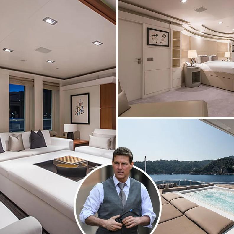 منازل توم كروز