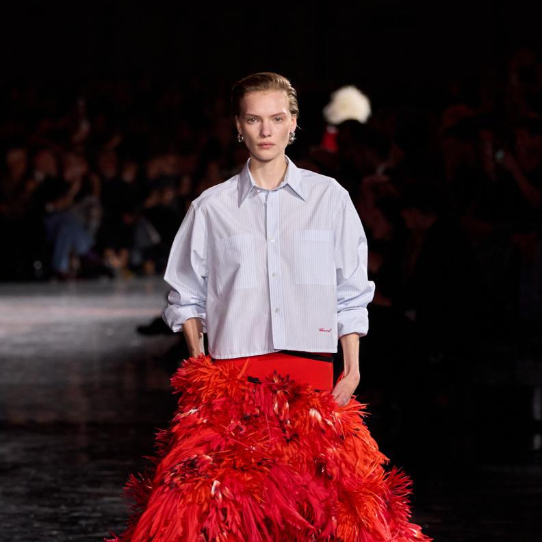 اطلالة من شانيل 