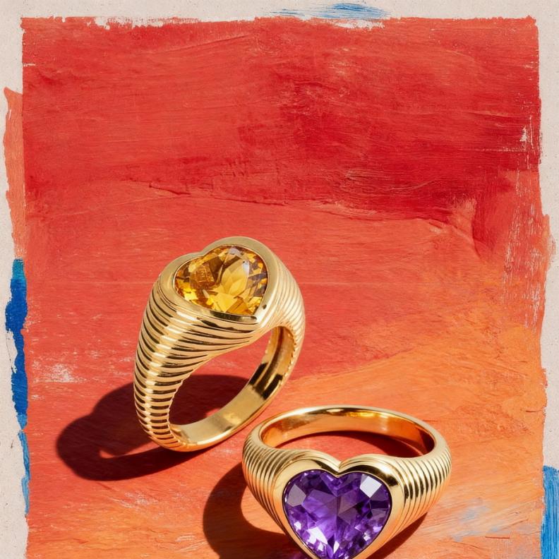 خواتم ستون للمجوهرات الفاخرة في العام الجديد